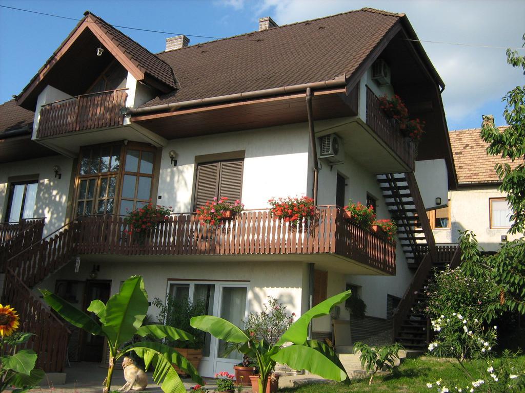 Ibolya Apartmanok Fonyód Dış mekan fotoğraf