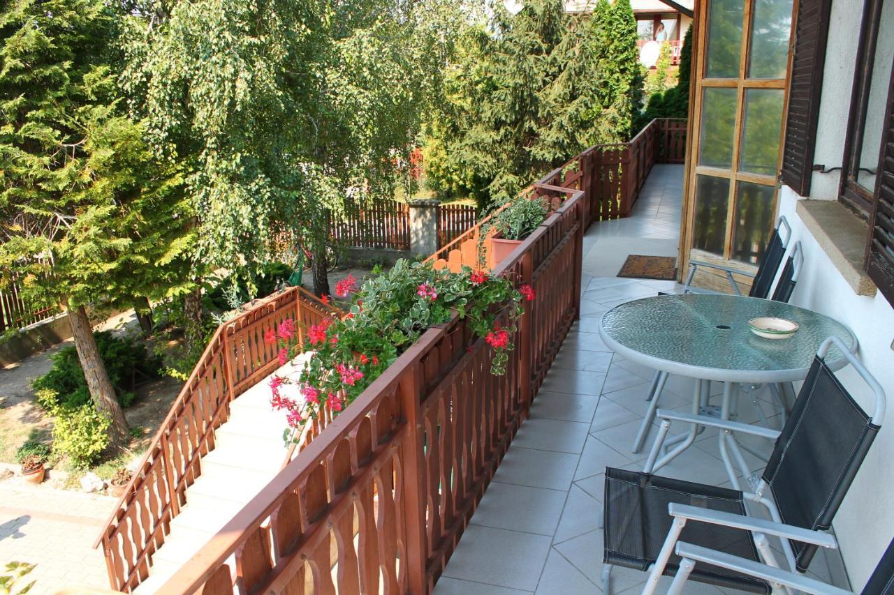 Ibolya Apartmanok Fonyód Dış mekan fotoğraf