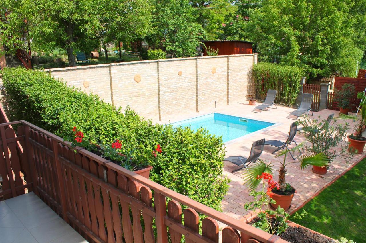 Ibolya Apartmanok Fonyód Dış mekan fotoğraf