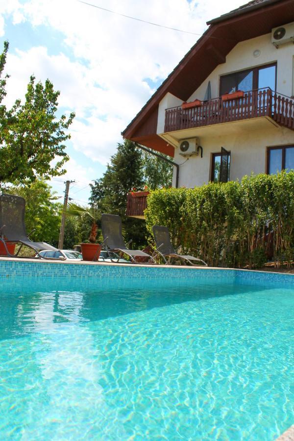 Ibolya Apartmanok Fonyód Dış mekan fotoğraf